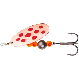 Блешня Savage Gear Caviar Spinner #4 18.0 g 02-Copper, Вага блешні: 18g, Колір блешні: Copper, фото 