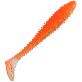Силикон Keitech Swing Impact FAT 4.3" (6 шт/упак), цвет: ea#06 orange flash, Длина силикона: 4.3" (10.9 см), Расцветка силикона: EA#06 Orange Flash, фото 