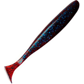 Силікон Keitech Easy Shiner 4" (7 шт/упак), колір:ea#03 grape, Довжина силікону: 4" (10.2 см), Колір силікону: EA#03 Grape, фото 