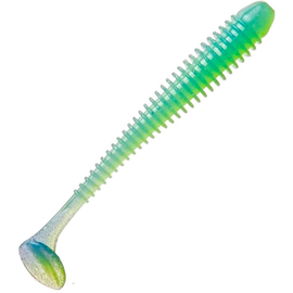Силикон Keitech Swing Impact 2.5" (10 шт/упак) ц:pal#03 ice chartreuse, Длина силикона: 2.5" (6.3 см), Расцветка силикона: EA#13 Ice Chartreuse, фото 