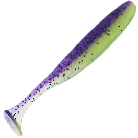 Силікон Keitech Easy Shiner 3" (10 шт/упак), колір:pal#06 violet lime berry, Довжина силікону: 3" (7.6 см), Колір силікону: PAL#06 Violet Lime Berry, фото 