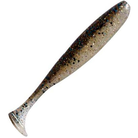 Силикон Keitech Easy Shiner 2" (12 шт/упак) ц:418 bluegill flash, Длина силикона: 2" (5.1 см), Расцветка силикона: 418 Bluegill Flash, фото 