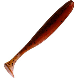 Силікон Keitech Easy Shiner 4" (7 шт/упак), колір:404 red crawdad, Довжина силікону: 4" (10.2 см), Колір силікону: 404 Red Crawdad, фото 