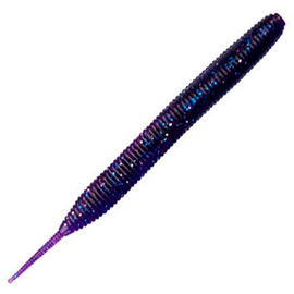 Силикон Keitech Sexy Impact 3.8" (10 шт/упак), цвет: ea#04 violet, Длина силикона: 3.8" (9.7 см), Расцветка силикона: EA#04 Violet, фото 
