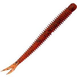 Силикон Keitech Live Impact 3" 12, цвет:ea#01 orange pepper, Длина силикона: 3" (7.6 см), Расцветка силикона: EA#01 Orange Pepper, фото 