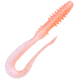 Силикон Keitech Mad Wag Mini 2.5" (12 шт/упак), цвет:011 natural pink, Длина силикона: 2.5" (6.3 см), Расцветка силикона: 011 Natural Pink, фото 