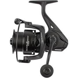 Котушка Brain Scout SE-B 5000S Black (8+1 підшип.), низькопрофільна шпуля, 4.9:1, Розмір шпулі: 5000S Black, фото 