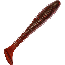 Силикон Select Fatfish 3" col.103 (6 шт/упак), Длина силикона: 3" (7.62 см), Расцветка силикона: 103, фото 