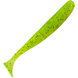 Силікон Select Easy Shad 3.5" #072 &mdash; їстівний віброхвіст для судака, щуки та великого окуня (5 шт/упак), Довжина силікону: 3.5" (8.89 см), Колір силікону: 072, фото 