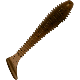 Силикон Select Fatfish 3.8" col.102 (5 шт/упак), Длина силикона: 3.8" (9.65 см), Расцветка силикона: 102, фото 