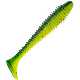 Силикон Select Fatfish 3.8" col.203 (5 шт/упак), Длина силикона: 3.8" (9.65 см), Расцветка силикона: 203, фото 