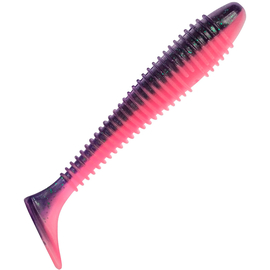 Силикон Select Fatfish 3.8" col.205 (5 шт/упак), Длина силикона: 3.8" (9.65 см), Расцветка силикона: 205, фото 