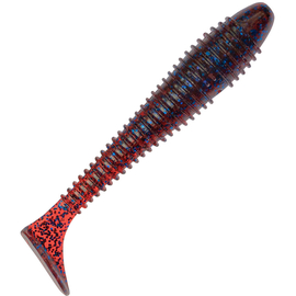 Силікон Select Fatfish 3.8" col.110 (5 шт/упак), Довжина силікону: 3.8" (9.65 см), Колір силікону: 110, фото 