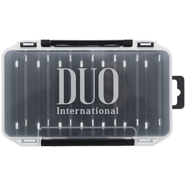Коробка DUO Reversible Lure Case 100 Pearl Black/Clear (193x100x30 мм), фото 