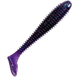 Силікон Keitech Swing Impact FAT 5.8" (4 шт/упак), колір:ea#04 violet, Довжина силікону: 5.8" (14.7 см), Колір силікону: EA#04 Violet, фото 