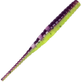 Силикон Select Javik 2.2" col.201 - съедобный червь для окуня и нано-джига (7 шт.), Длина силикона: 2.2" (5.59 см), Расцветка силикона: 201, фото 