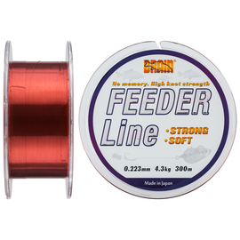 Леска Brain Feeder 300 m 0,223 mm #1.7, фото 