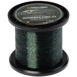 Жилка Prologic Mimicry Green Helo 1000m 0.25mm 11lb/5.2kg, Диаметр: 0.25mm, Размотка: 1000m, фото 