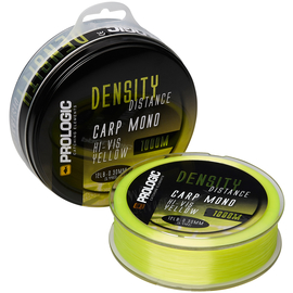 Жилка Prologic Density Distance Mono 1000m (hi-viz yellow) 0.33mm 13.5lb/6.15kg, фото 