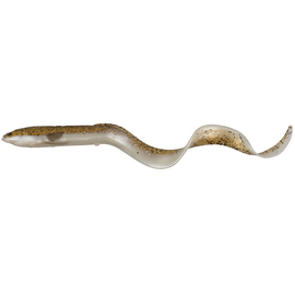 Силикон Savage Gear 3D Real Eel Loose Body 150mm 12.0g #22 Olive Sparkle Pearl (поштучно), Длина силикона: 150mm, Расцветка силикона: 22 Olive Sparkle Pearl, фото 