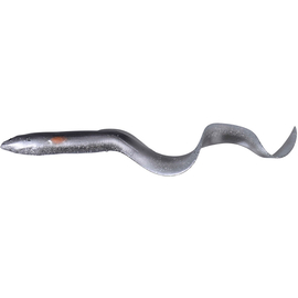 Силикон Savage Gear 3D Real Eel Loose Body 150mm 12.0g #20 Black Silver Eel (поштучно), Длина силикона: 150mm, Расцветка силикона: 20 Black Silver Eel, фото 