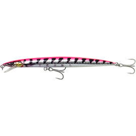 Воблер Savage Gear Sandeel Jerk Minnow S 145mm 17.0 g Pink Barracuda PHP, Размер/Вес: 145мм/17г, Цвет воблера: Pink Barracuda PHP, фото 