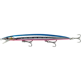 Воблер Savage Gear Sandeel Jerk Minnow S 145mm 17.0 g Pink Belly Sardine PHP, Размер/Вес: 145мм/17г, Цвет воблера: Sardine, фото 