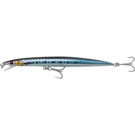 Воблер Savage Gear Sandeel Jerk Minnow F 175mm 25.0 g Sardine PHP, Размер/Вес: 175мм/25г, Цвет воблера: Sardine, фото 