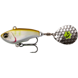 Тейл-спінер Savage Gear Fat Tail Spin 65mm 16.0g Ayu, фото 