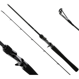 Кастинговый спиннинг Favorite X1.1C 602H / 1.83m / 12-36g / Ex.Fast (спиннинг под мультипликаторную катушку), Модель: 1.83m 12-36g, фото 