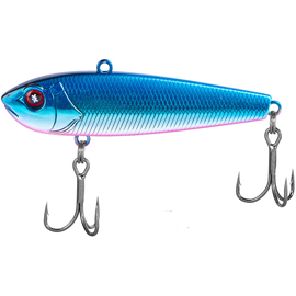 Зимний воблер Viking Fishing Outcast Vib 60mm 12.0g #05 Blue Back (зимняя приманка для ловли со льда), Выберите цвет: Blue Back, Размер/Вес: 60мм/12г, фото 