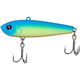 Зимний воблер Viking Fishing Outcast Vib HV 60mm 16g #01 Blue Parrot (зимняя приманка для ловли со льда), Выберите цвет: Blue Parrot, Размер/Вес: 60мм/16г, фото 