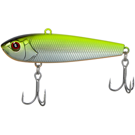Зимний воблер Viking Fishing Outcast Vib 70mm 21g #06 Yellow Back (зимняя приманка для ловли со льда), Выберите цвет: Yellow Back, Размер/Вес: 70мм/21г, фото 