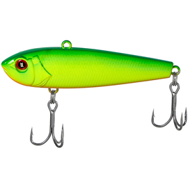Зимний воблер Viking Fishing Outcast Vib 50mm 10.0g #14 Green Parrot (зимняя приманка для ловли со льда), Выберите цвет: Green Parrot, Размер/Вес: 50мм/10г, фото 