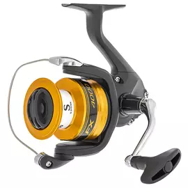 Котушка Shimano FX 4000 FC (2+1 підшипник, 5.2:1) &mdash; універсальна котушка для лову з важкими приманками, Розмір шпулі: 4000, фото 