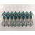 Силікон Keitech Crazy Flapper 2.8" (8 шт/уп),, колір: ea#22 electric silver shi, Довжина силікону: 2.8" (7.1 см), Колір силікону: EA#22 Electric Silver Shi, фото , изображение 8