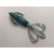 Силікон Keitech Crazy Flapper 2.8" (8 шт/уп),, колір: ea#22 electric silver shi, Довжина силікону: 2.8" (7.1 см), Колір силікону: EA#22 Electric Silver Shi, фото , изображение 2