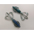 Силікон Keitech Crazy Flapper 2.8" (8 шт/уп),, колір: ea#22 electric silver shi, Довжина силікону: 2.8" (7.1 см), Колір силікону: EA#22 Electric Silver Shi, фото , изображение 4