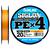 Шнур Sunline Siglon PE х4 150m (помаранч.) #1.2/0.187mm 20lb/9.2kg, Діаметр: #1.2/0.187mm, Розмотування: 150m, Колір: помаранчевий, фото 