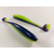 Силикон Keitech Easy Shiner 6.5" (3 шт/упак) ц: pal#06 violet lime berry, Длина силикона: 6.5" (16.5 см), Расцветка силикона: PAL#06 Violet Lime Berry, фото , изображение 7
