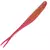 Силикон Select Victim V-Tail 2.5" #900 (7 шт/уп), Длина силикона: 2.5" (6.1 см), Расцветка силикона: 900, фото 
