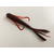 Силікон Keitech Hog Impact 3.5" (10 шт/упак), колір:006 cola, Довжина силікону: 3.5" (8.9 см), Колір силікону: 006 Cola, фото , изображение 3