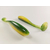Силикон Keitech Easy Shiner 6.5" (3 шт/упак) ц:ea#05 hot fire tiger, Длина силикона: 6.5" (16.5 см), Расцветка силикона: EA#05 Hot Fire Tiger, фото , изображение 6