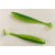 Силікон Keitech Easy Shiner 4.5" (6 шт/упак), колір:424 lime chartreuse, Довжина силікону: 4.5" (11.4 см), Колір силікону: 424 Lime Chartreuse, фото , изображение 4