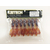 Силікон Keitech Crazy Flapper 3.6" (7 шт/уп),, колір: ea#15 grape chart red flk, Довжина силікону: 3.6" (9.1 см), Колір силікону: ea#15 grape chart red flk, фото , изображение 9