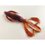 Силікон Keitech Crazy Flapper 3.6" (7 шт/уп),, колір: ea#15 grape chart red flk, Довжина силікону: 3.6" (9.1 см), Колір силікону: ea#15 grape chart red flk, фото , изображение 2