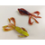 Силікон Keitech Crazy Flapper 3.6" (7 шт/уп),, колір: ea#15 grape chart red flk, Довжина силікону: 3.6" (9.1 см), Колір силікону: ea#15 grape chart red flk, фото , изображение 4