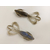 Силікон Keitech Crazy Flapper 4.4" (6 шт/упак), колір: 440 electric shad, Довжина силікону: 4.4" (11.2 см), Колір силікону: 440 Electric Shad, фото , изображение 3
