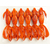 Силікон Keitech Crazy Flapper 4.4" (6 шт/упак), колір: 407 delta craw, Довжина силікону: 4.4" (11.2 см), Колір силікону: 407 Delta Craw, фото , изображение 9