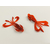 Силікон Keitech Crazy Flapper 4.4" (6 шт/упак), колір: 407 delta craw, Довжина силікону: 4.4" (11.2 см), Колір силікону: 407 Delta Craw, фото , изображение 6
